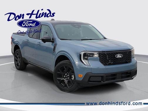 Azure Gray Metallic 2026 Ford Maverick Lariat