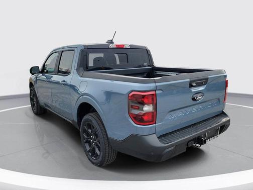 Azure Gray Metallic 2026 Ford Maverick Lariat
