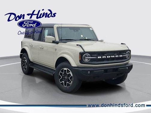 2025 Ford Bronco Outer Banks