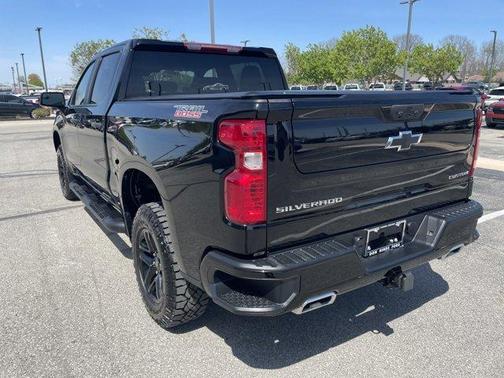 2022 Chevrolet Silverado 1500 Custom Trail Boss