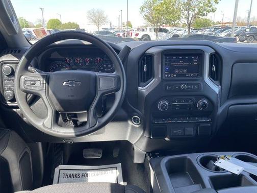 2022 Chevrolet Silverado 1500 Custom Trail Boss
