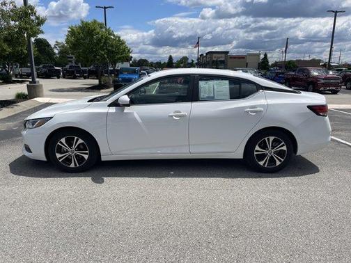 2022 Nissan Sentra SV