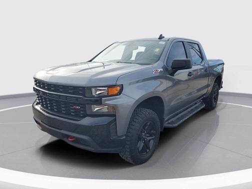 2019 Chevrolet Silverado 1500 Custom Trail Boss
