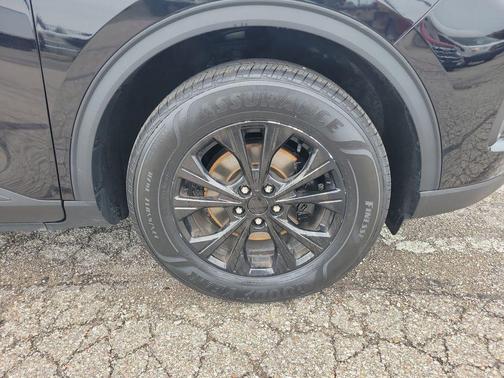 Black Metallic 2023 Ford Escape Active