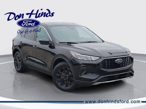 Black Metallic 2023 Ford Escape Active