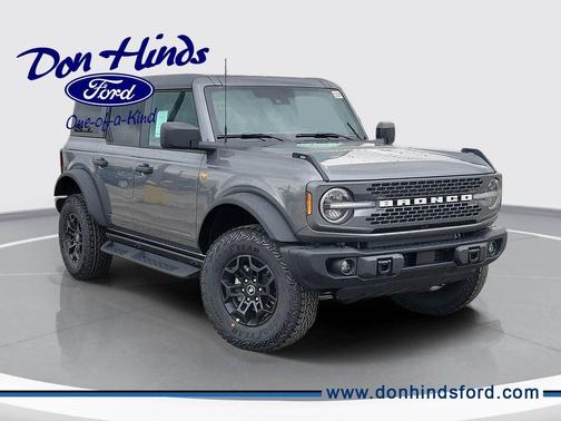 Gray 2026 Ford Bronco Badlands
