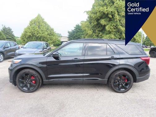Photo 1 of 4 of 2020 Ford Explorer ST