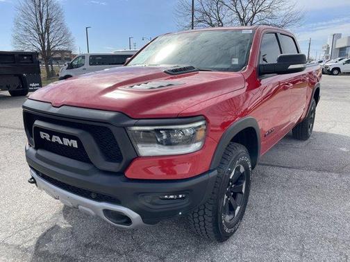2021 RAM 1500 Rebel