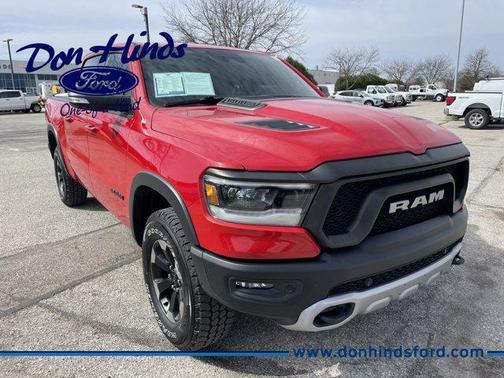 2021 RAM 1500 Rebel
