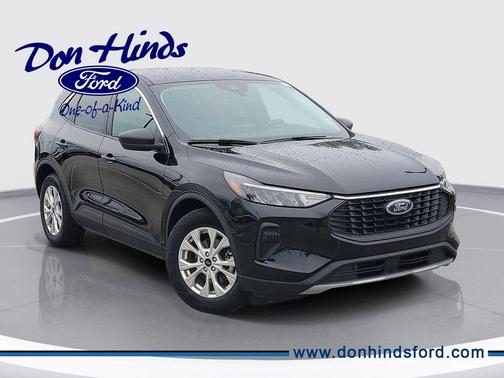 Black Metallic 2024 Ford Escape Active