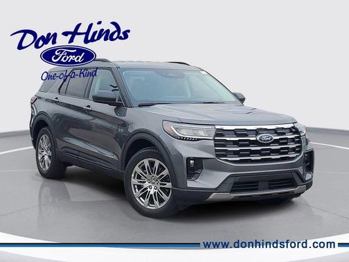 2026 Ford Explorer 
