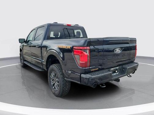 Antimatter Blue Metallic 2026 Ford F-150 Tremor