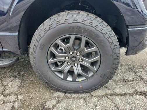 Antimatter Blue Metallic 2026 Ford F-150 Tremor
