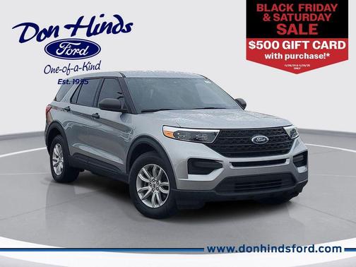 2021 Ford Explorer Base