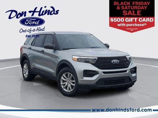 2021 Ford Explorer Base