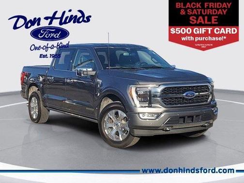 2021 Ford F-150 Platinum