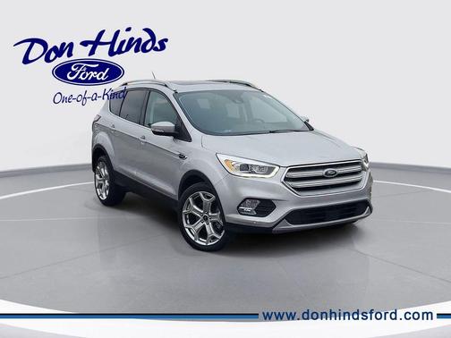 2018 Ford Escape Titanium