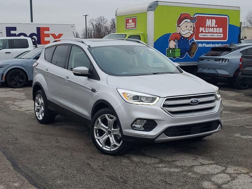 2018 Ford Escape Titanium