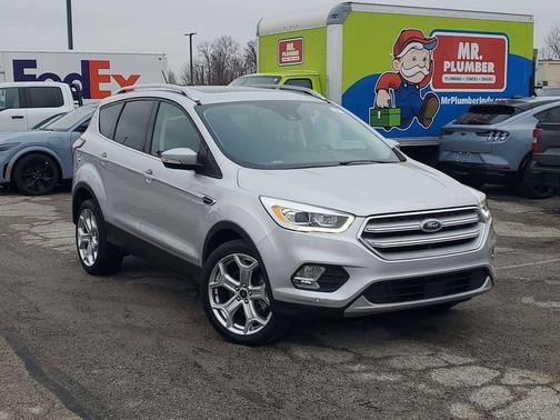 2018 Ford Escape Titanium