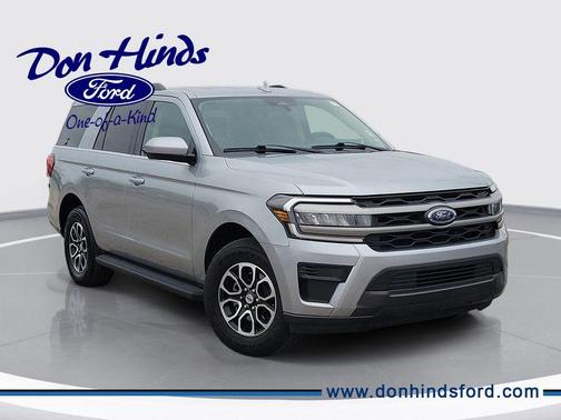 Silver Metallic 2024 Ford Expedition XLT