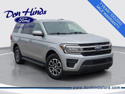 Silver Metallic 2024 Ford Expedition XLT