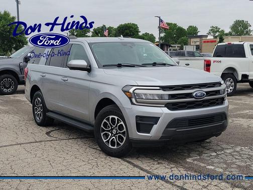 Silver Metallic 2024 Ford Expedition XLT