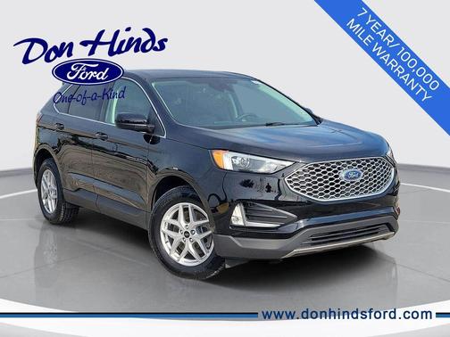 Black Metallic 2023 Ford Edge SEL