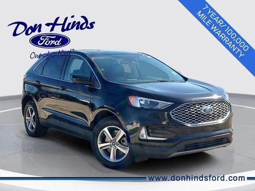 Black Metallic 2023 Ford Edge SEL