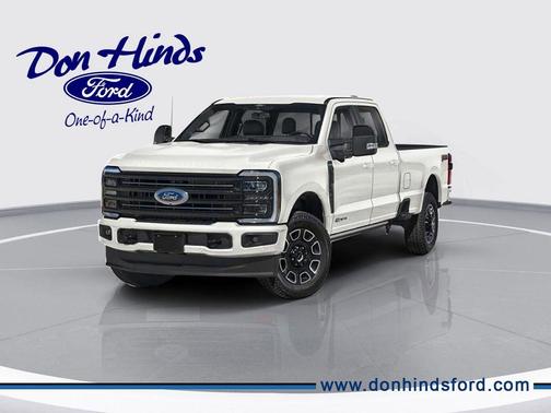 2026 Ford F-350 Platinum