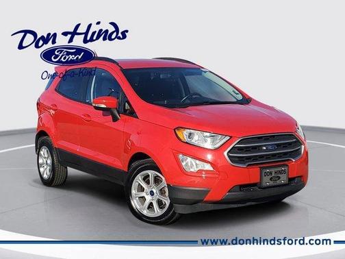 2019 Ford EcoSport SE