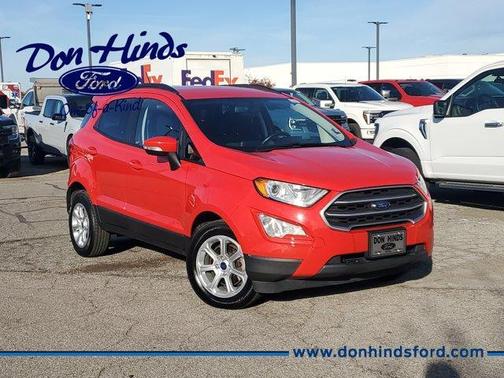 2019 Ford EcoSport SE