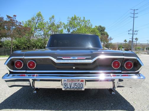 Gun Metal Gray Metallic 1963 Chevrolet Bel Air Base