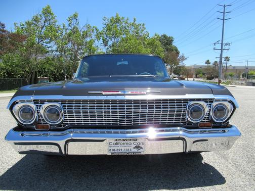 Gun Metal Gray Metallic 1963 Chevrolet Bel Air Base