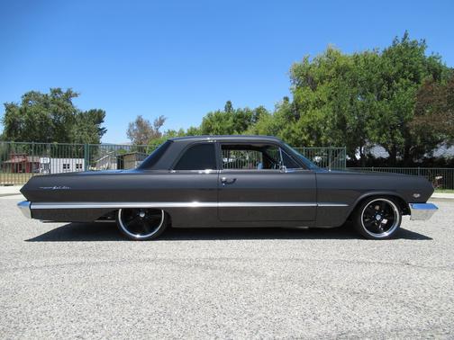 Gun Metal Gray Metallic 1963 Chevrolet Bel Air Base