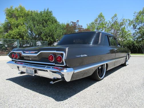 Gun Metal Gray Metallic 1963 Chevrolet Bel Air Base