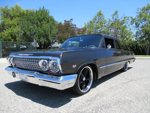 Gun Metal Gray Metallic 1963 Chevrolet Bel Air Base
