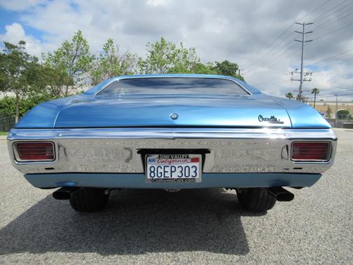 Astro Blue Metallic 1970 Chevrolet Chevelle