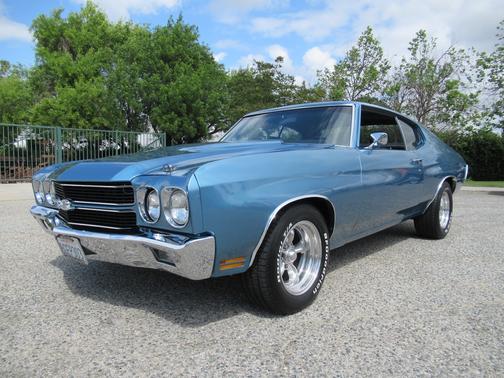 Astro Blue Metallic 1970 Chevrolet Chevelle