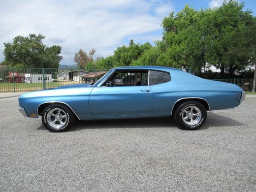 Astro Blue Metallic 1970 Chevrolet Chevelle