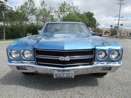 Astro Blue Metallic 1970 Chevrolet Chevelle