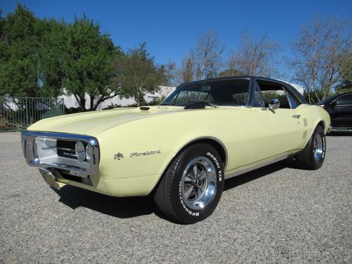 1967 Pontiac Firebird 