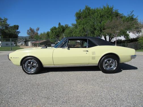 1967 Pontiac Firebird 