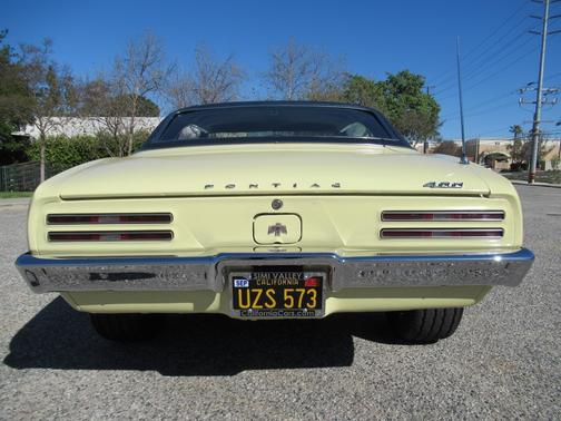 1967 Pontiac Firebird 