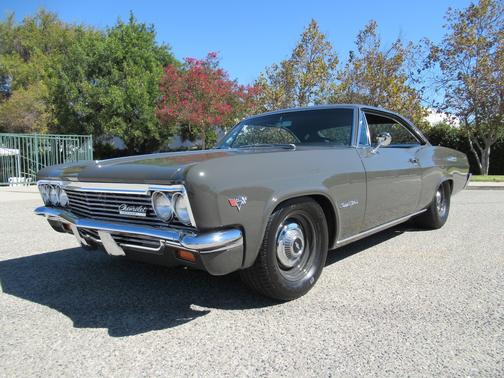 Signature Silicon Grey 1966 Chevrolet Impala SS