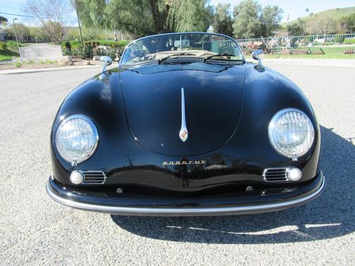1957 Porsche 356 356 Speedster