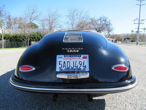 1957 Porsche 356 356 Speedster