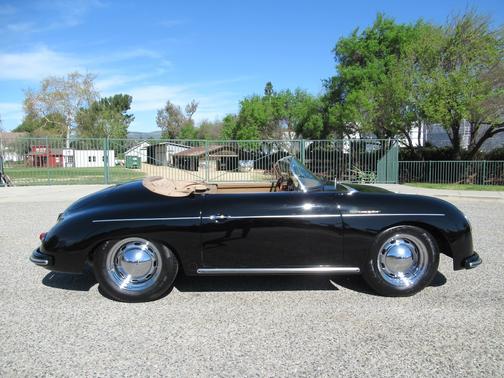 1957 Porsche 356 356 Speedster