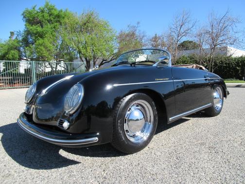 1957 Porsche 356 356 Speedster