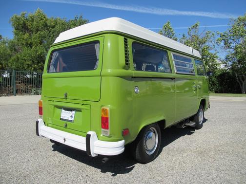 Sage Green 1977 Volkswagen Microbus