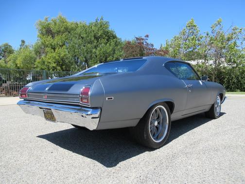 Matte Silver 1969 Chevrolet Chevelle